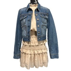 Old Navy Blue Denim Jacket